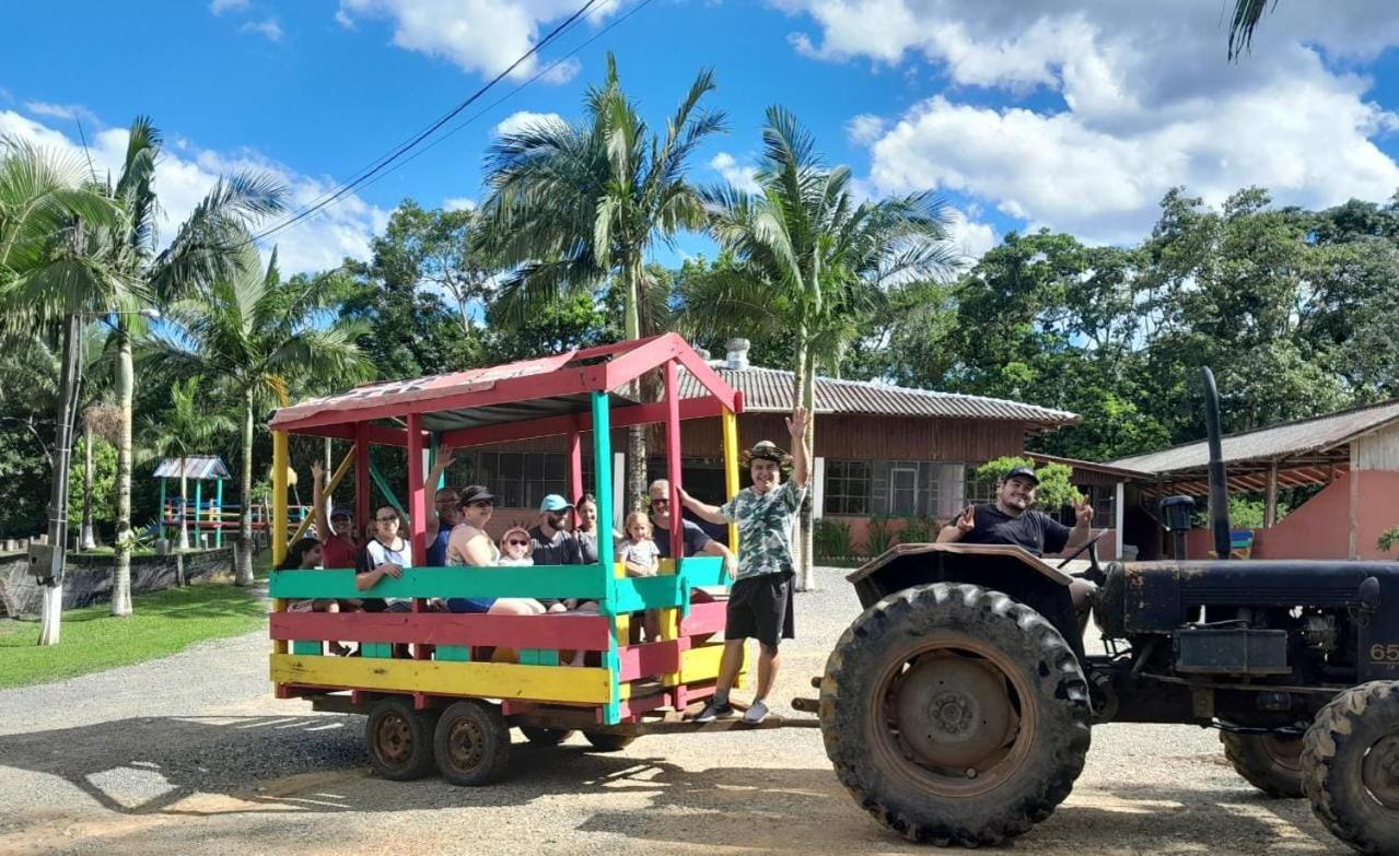Hotel Fazenda Monte Crista Rio Bonito  外观 照片